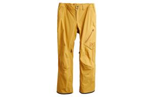 AK CYCLIC Мужские лыжные брюки Ginger Yellow BURTON