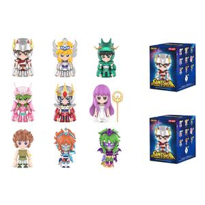 Коллекционные мистические боксы Saint Seiya одиночный слепой бокс/полный бокс 9 шт POP MART