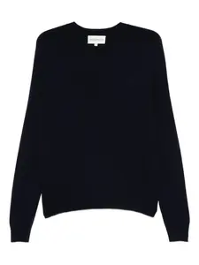 Свитер с круглым вырезом Hammer Eric Bompard, синий