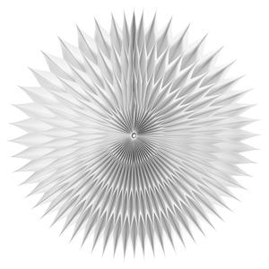 Абажур, 3D-формы, белый IKEA Stråla