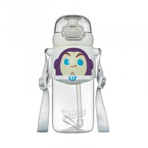 Кружка Dudu Collection с трубочкой 600 мл Disney, Space Cup-Buzz Lightyear
