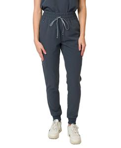 Женские спортивные брюки Madison Mid-rise Slim Jogger Scrub Pant Medgear, Dark storm grey