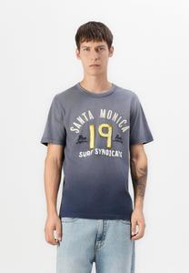 Футболка Hollister Co. TREND DROP GRAPHIC, Dark Blue