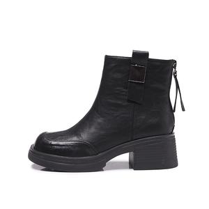 Женские ботинки Martin 12 см Bull charm, Black