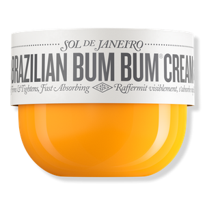 Бразильский крем для тела Brazilian Bum Bum с эффектом заметного подтягивания и гуараной, обогащенный кофеином, сменный блок. Sol de Janeiro, 8.1 oz