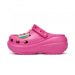 OUBT Красные женские сабо, цвет Rose Red