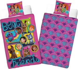 Комплект постельного белья Пододеяльник 140x200 см 60x70 см LEGO