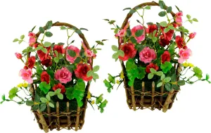 И.ГЕ.А. искусственное растение I.GE.A. 22х25 см, розовый