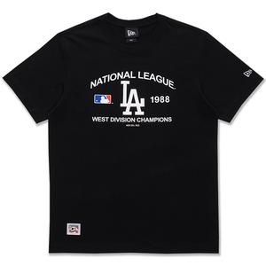 New Era Футболка унисекс черная SS22