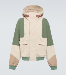 Хлопковая куртка godor Ranra, бежевый