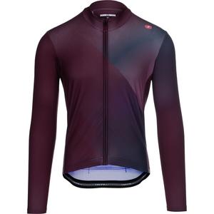 Футболка Castelli Amplify Thermal Limited Edition Castelli, Deep Bordeaux/Twilight Blue/Deep Purple