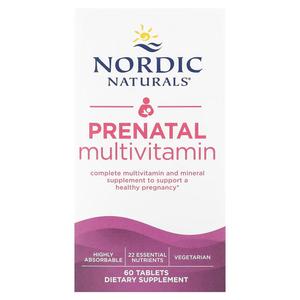 Мультивитамины Nordic Naturals без ГМО, 60 таблеток