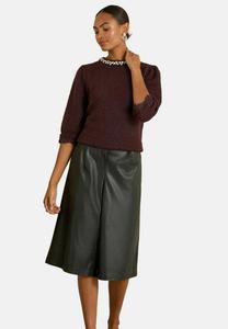 Джемпер Love & Roses Jumper, Berry/Mottled Berry