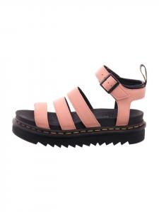 Сандалии на плоской подошве Dr Martens Plateau Sandaletten, розовый