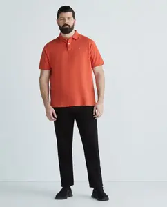 Мужские джинсы с 5 карманами, больших размеров Emidio Tucci, черный