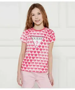 Футболка Regular fit Guess, розовый