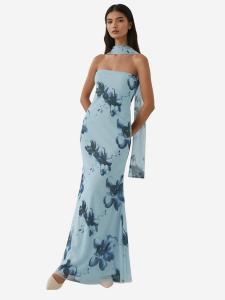 Вечернее платье Hiccup, темно-синий/светло-синий