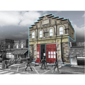 Фигурки Urban Apocalypse Terrain – Fire Station Battle Systems