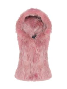 Жилет из овчины Toscana из коллекции Made For Generations WOLFIE FURS, розовый