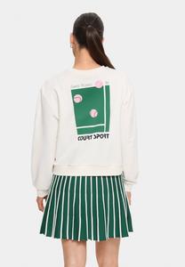 Толстовка JINA Saint Tropez, белый