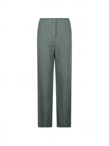 Брюки прямого кроя Patrizia Pepe, зеленый