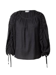 Блузка PULZ Jeans Blouse MARGOT, черный