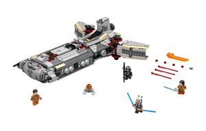 Конструктор Star Wars Collection Star Wars Characters Rebel Army Frigate, 936 деталей, 75158 LEGO