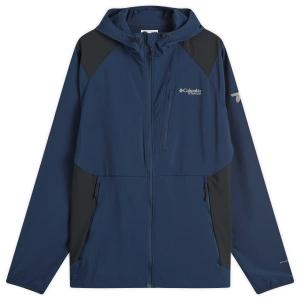 Куртка с тройным капюшоном Columbia, collegiate navy & black