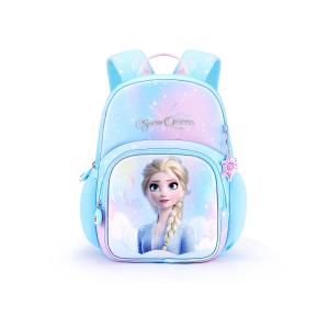 Disney Детский розовый рюкзак с принтом, Icy Snow Princess Backpack-Blue