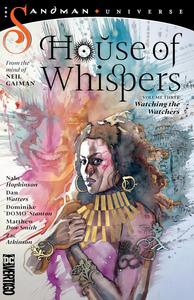 House of Whispers Vol. 3: Watching the Watchers (Vertigo)
