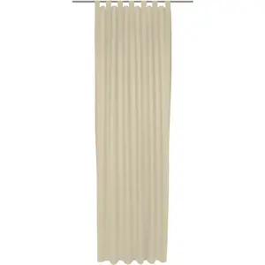 Вирт-гардина «Тронхейм Б», (1 шт.), на заказ Wirth, цвет natur