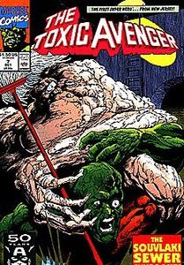 Toxic Avenger (1991 series) #7 (Marvel)
