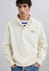 Толстовка Scalpers Sweatshirt, Cream/Beige