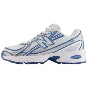 740v2 White Ice Blue Sea Lime New Balance, Белый Синий