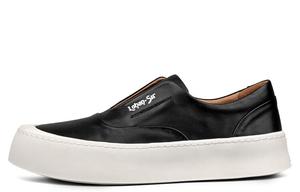 Кроссовки LOHAN·SIR Skateboarding Shoes Men Low-top, черный