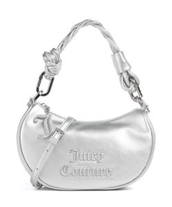 Сумка через плечо Blossom Twist S из искусственной кожи Juicy Couture, серебряный