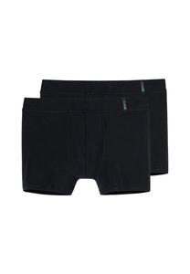 Шорты/брюки в стиле ретро, ​​комплект из 2 шт. Long Life Soft SCHIESSER, цвет Blauschwarz