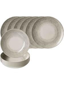 Набор из 12 столовых приборов Rimini серого цвета Ritzenhoff & Breker