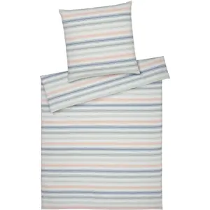 Элегантное постельное белье «Блаженство», приятное к коже Elegante, цвет puder