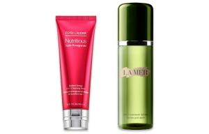 Набор для ухода за кожей YASHILANDAI с очищающим средством с гранатом и восстанавливающей эссенцией увлажняющий ESTEE LAUDER