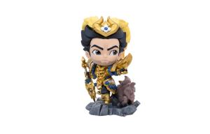Фигурка chibi league of legends jarvan iv the exemplar of demacia lü bu limited set 12см LOL