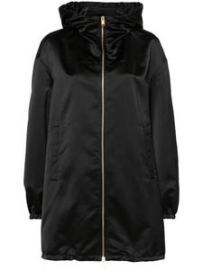 Fabiana Filippi пальто на шнурке, черный