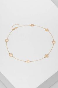 Ожерелье Киры Кловер Tory Burch, золотой
