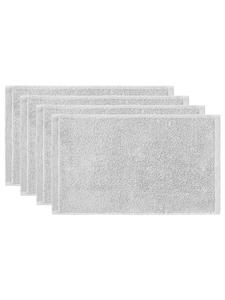 Butlers Прекрасный набор гостевых полотенец из 4 штук, серый цвет