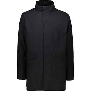 Куртка мужская парка с капюшоном на молнии Cmp, цвет nero