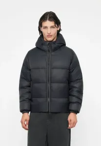 Зимняя куртка-пуховик aircloud Abercrombie & Fitch, Black