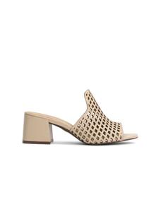 Высокие босоножки Kazar, бежевый