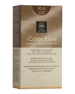 Постоянное окрашивание My Color Elixir Apivita, N10.0 Rubio Platino