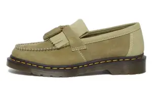 Лоферы женские зеленые Dr.Martens