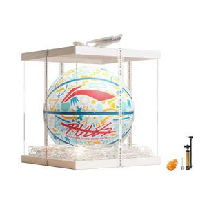 Li-Ning LiNing Indoor Outdoor Universal Size 5 Ball Kids' Basketball White Rubber